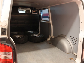 Volkswagen Transporter vaihtoauto