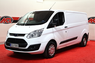 Ford Transit Custom vaihtoauto