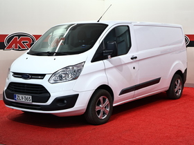 Ford Transit Custom vaihtoauto