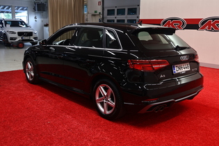 Audi A3 vaihtoauto