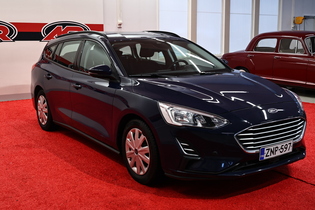 Ford Focus vaihtoauto