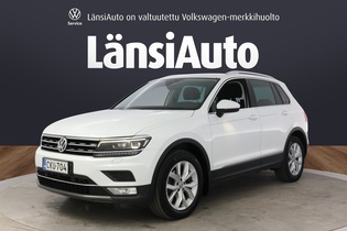 Volkswagen Tiguan vaihtoauto