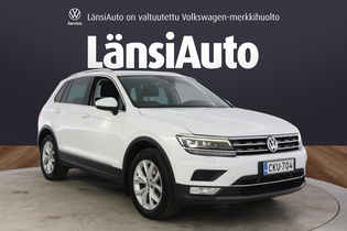 Volkswagen Tiguan vaihtoauto
