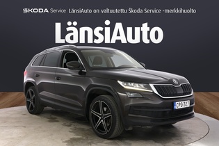 Skoda Kodiaq vaihtoauto