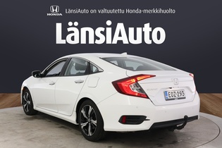Honda Civic vaihtoauto