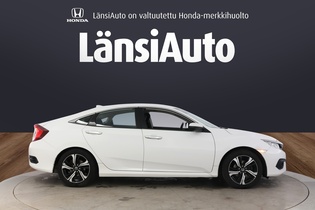 Honda Civic vaihtoauto