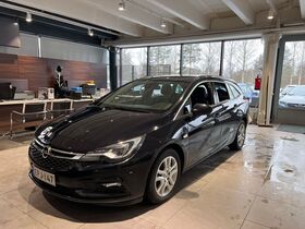 Opel Astra vaihtoauto