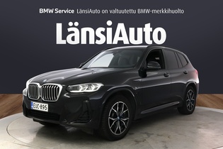BMW X3 vaihtoauto