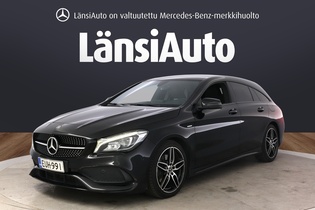 Mercedes-Benz CLA-sarja vaihtoauto