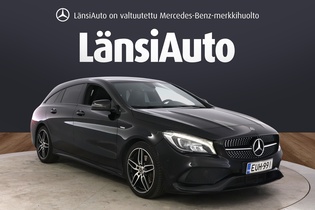 Mercedes-Benz CLA-sarja vaihtoauto