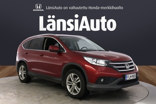 Honda CR-V vaihtoauto