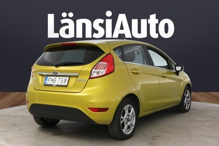 Ford Fiesta vaihtoauto