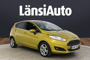 Ford Fiesta vaihtoauto