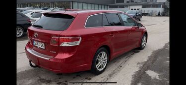 Toyota Avensis vaihtoauto