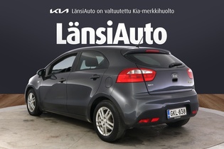 Kia Rio vaihtoauto