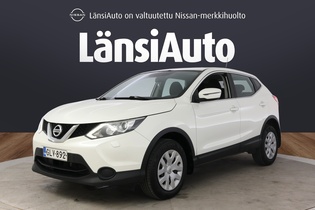 Nissan Qashqai vaihtoauto