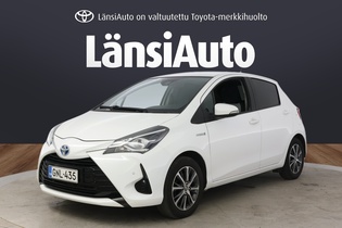 Toyota Yaris vaihtoauto
