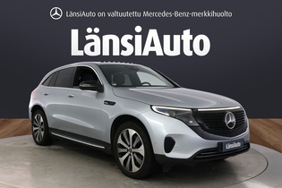 Mercedes-Benz EQC vaihtoauto