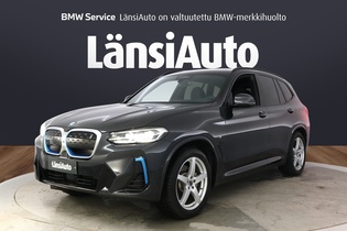 BMW iX3 vaihtoauto