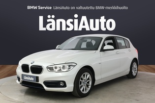 BMW 116 vaihtoauto