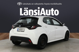 Toyota Yaris vaihtoauto