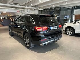 Mercedes-Benz GLC vaihtoauto