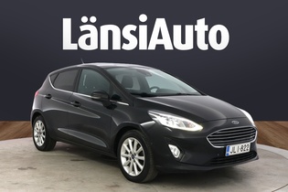 Ford Fiesta vaihtoauto