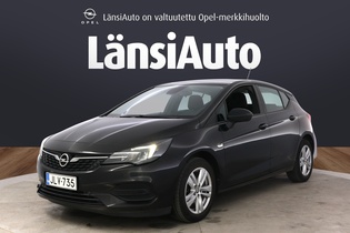 Opel Astra vaihtoauto