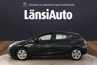 Opel Astra vaihtoauto