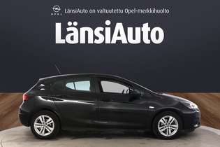 Opel Astra vaihtoauto