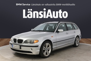 BMW 330 vaihtoauto