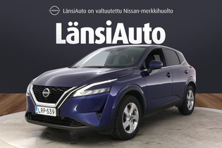 Nissan Qashqai vaihtoauto