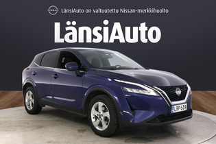 Nissan Qashqai vaihtoauto