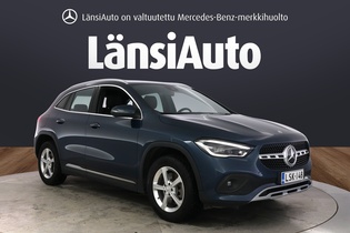 Mercedes-Benz GLA vaihtoauto