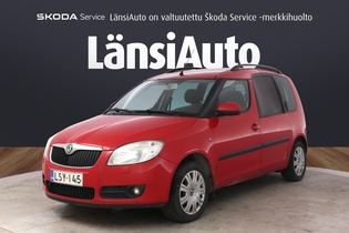 Skoda Roomster vaihtoauto