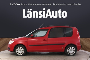 Skoda Roomster vaihtoauto