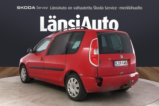 Skoda Roomster vaihtoauto