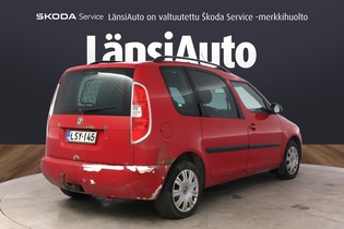 Skoda Roomster vaihtoauto