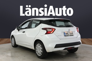 Nissan Micra vaihtoauto