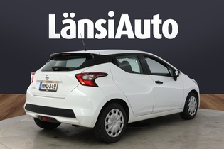 Nissan Micra vaihtoauto