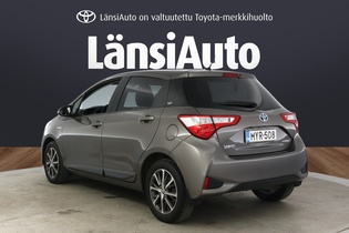 Toyota Yaris vaihtoauto