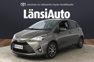 Toyota Yaris vaihtoauto