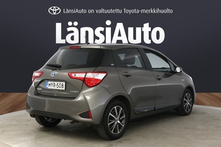 Toyota Yaris vaihtoauto