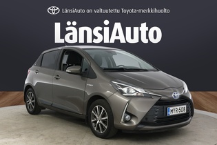 Toyota Yaris vaihtoauto