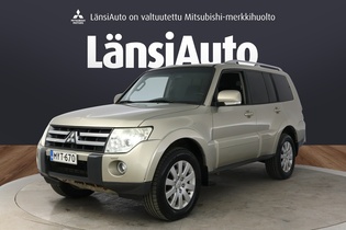 Mitsubishi Pajero vaihtoauto