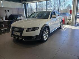 Audi A4 vaihtoauto