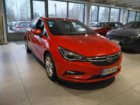 Opel Astra vaihtoauto