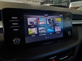 Skoda Fabia vaihtoauto