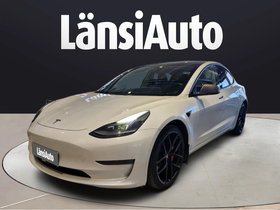 Tesla Model 3 vaihtoauto