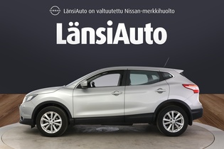 Nissan Qashqai vaihtoauto